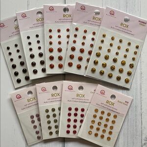 Queen & Co ROX Self-Adhesive Stones Bundle | Craft Bling